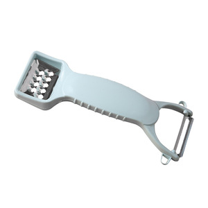 Multi Functional Plastic Peeler With Grater 3 Piece Set For Fruit Vegetable Kitchen Tool - Product Image 5