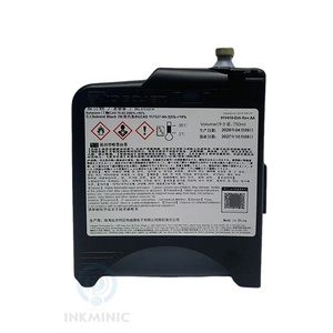 Encre CIJ compatible V401-D V411-D V410-D V701-D V705-D V706-D avec puce, 750 ml, pour la série VJ 1000 1210 1510 1580 CIJ - Product Image 3