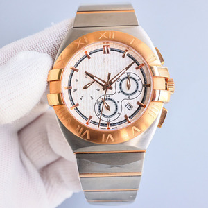 นาฬิกาจักรกลสุดหรูพร้อมหน้าปัดตัวเลขโรมันคลาสสิก สายสแตนเลสคุณภาพสูงสำหรับนักดำน้ำ - Product Image 5