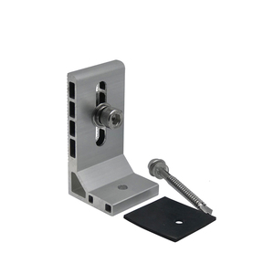 Giá Đỡ Tấm Năng <span class=keywords><strong>L</strong></span>ượng Mặt Trời Chân <span class=keywords><strong>L</strong></span> Cho Hệ Thống <span class=keywords><strong>L</strong></span>ắp Mái Bằng Kim Loại Chân <span class=keywords><strong>L</strong></span> Năng <span class=keywords><strong>L</strong></span>ượng Mặt Trời - Product Image 1