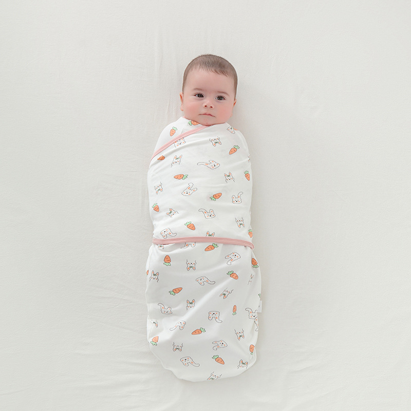 Greedy Bunny (sac de couchage enveloppé en pur coton)