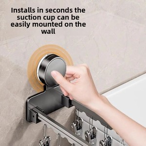 Étendage Mural Pliable Coupe-Vent en Métal Multi-Clips <span class=keywords><strong>pour</strong></span> Chaussettes et Sous-Vêtements de Balcon - Product Image 3
