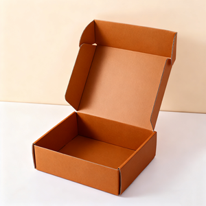 Thiết kế miễn phí tùy chỉnh bảng sóng vận chuyển hộp Matt cán vật liệu tái chế kích thước tùy chỉnh cho quần áo điện tử - Product Image 3