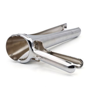 Peralatan dokter hewan ternak baja antikarat vagina spekulum Virgin vagina spekulum sapi Dilator - Product Image 6