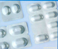 JEREL OPA25 papier d'aluminium de qualité médicale 45-60 PVC 60 microns emballage pharmaceutique composé souple composé de rouleau de formage à froid