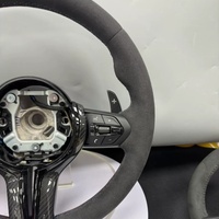 Volant de voiture en cuir en stock pour BMW F30 F10 F12 F15 F16 F36 F20 F22 F25 F26 F32 F34 F35 F36 E80 M3 M5 E60 E70 E90 E91