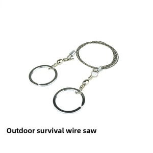 Ensemble d'outils de survie multifonctionnels de qualité industrielle pour l'extérieur, lame de 11 1/4 pouces, capacité de 3 L, poignée en D, étanche IPX4, noir - Product Image 2