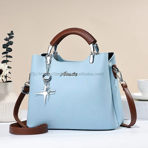 New Wholesale Leather Fashion Quilted Leather Designer Women's Shoulder Bags Large Capacity <b>Handbags</b> for Women Luxury - Product Image 3