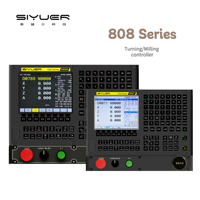 Goedkope Prijs Siyuer 808M 3 As Cnc Frezen Boren Vmc Controller Met Stijve Tapping Boormachine Cnc Router Controlesysteem