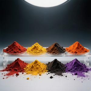 고성능 RoHS 인증 산업용 무기산화철 안료 수성 코팅에 적합 - Product Image 1