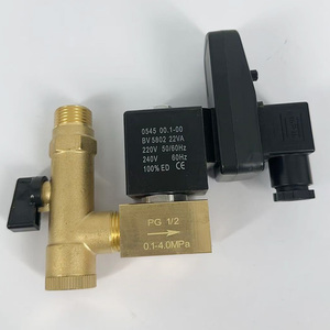 Vanne de vidange électronique pour compresseur d'air de qualité industrielle 10~40 bars - Compatible AC220-240V / DC24V pour filtres de précision - Product Image 4