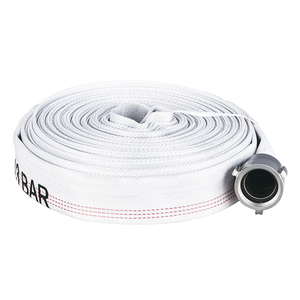 Manguera Contra Incendios/Agua <span class=keywords><strong>de</strong></span> Primera Calidad BangMei, <span class=keywords><strong>de</strong></span> Una Sola Capa, con Acoplamiento, Equipo y Accesorio Esencial para la Lucha Contra Incendios - Product Image 1