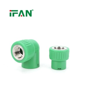 Raccordi per Tubi PPR IFAN, Raccordi Idraulici, Gomiti, Tee, Giunti, Riduttori, Raccordi PPR <span class=keywords><strong>in</strong></span> <span class=keywords><strong>Plastica</strong></span> - Product Image 3