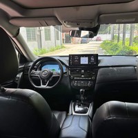 Upgrade LCD Digital Cluster Speedometer Instrumen Meter Otomatis Baru & Radio Android untuk Nissan X-TRAIL Rogue Qashqai 2014-2022
