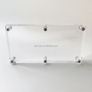 Étui de présentation en acrylique pour billets de banque, support de collection avec vis - Product Image 3