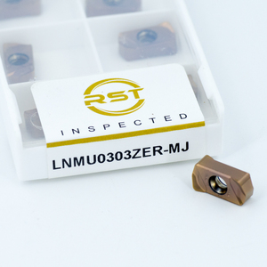 Lnmu0303ZER-MJ <span class=keywords><strong>CNC</strong></span> hai mặt cho ăn nhanh lnmu0303zer gia công thô thay thế máy phay chèn chèn cacbua - Product Image 4