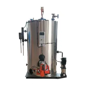 Vertical Gas or Diesel Fired Mini Boiler 100 to 500 Kg Steam or Hot Water Boiler Price