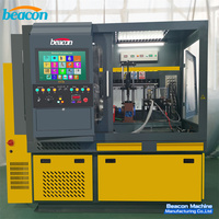 Equipo de Prueba Multifuncional para Bombas Inyectoras Diésel Common Rail CR919, 15KW 380V EUI EUP HEUI para Talleres de Reparación