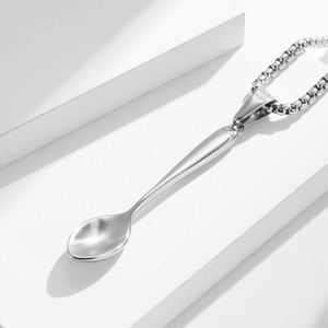 Mini-cuillère porte-clés personnalisée en métal, écologique, pour la vente en gros, idéale pour la crème glacée - Product Image 4