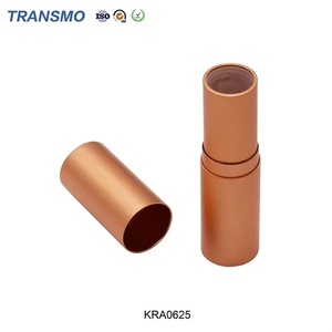 Venta al por mayor de tubos de bálsamo labial redondos de 3.5ml en varios colores, tubos de lápiz labial vacíos, tubos de bálsamo labial. - Product Image 4