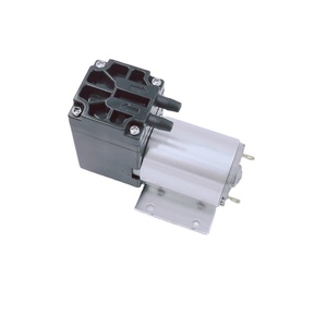 Compresseur micro à diaphragme électrique 75 kPa, 6 L/M, moteur à courant continu, 300 kPa de pression pour le traitement des eaux usées - Product Image 2