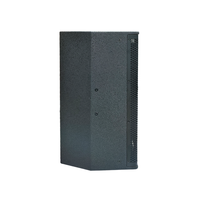 Haut-parleurs mono encastrés en bois 10, 12 et 15 pouces, à source ponctuelle et large bande, 500W, 8 ohms, garantie 3 ans, pour monitoring