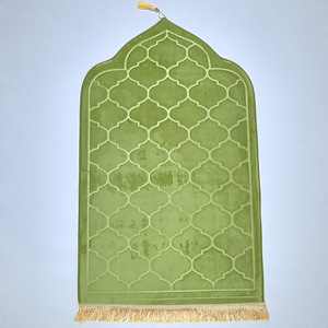 Giá tốt nhất bọt nổi Thảm cầu nguyện Thảm sang trọng hồi giáo chống trượt thảm cầu nguyện hồi giáo 3D dập nổi Thiết kế & mật độ cao miếng bọt biển - Product Image 2