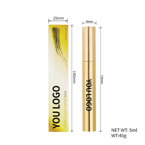Ad alto Volume in fibra di seta 4d Mascara impermeabile logo personalizzato di lusso Mascara contenitore biologico da donna per Mascara Private Label - Product Image 6