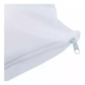 Oreillers Carla Depot Primor, lot de 2, standard, en microfibre, moyens, avec fermeture éclair, hypoallergéniques, anti-acariens - Product Image 6