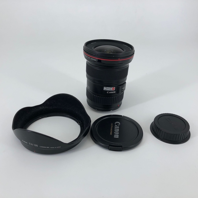 Used C Anon EF 16-35mm F/2.8L II USM Used Lens A+ Condition,used Wide Zoom Lens with 14-blade Diaphragm,original Used Lens