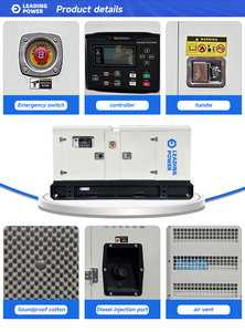 เครื่องกำเนิดไฟฟ้าดีเซล FG Silent ขนาด 50kW 100kW 200kW 300kW สตาร์ทอัตโนมัติ สำรองไฟ - Product Image 4