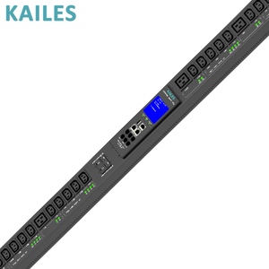 KAILES(KLS) Smart PDU ZD Series 32A трехфазный AC 30 + 6 бит C13/C19 6 Автоматическое выключатель Дистанционное распределительное оборудование - Product Image 5