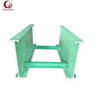 Échelle porte-câbles en PRV (Plastique Renforcé de Fibre de Verre), support de câbles isolant et anticorrosion pour usine chimique