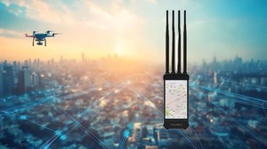 Localizador Portátil de Drones de Seguridad con Detección de Posición a 3Km, Detector de Señales UAV de 70Mhz~6Ghz, <span class=keywords><strong>COL</strong></span>-AL3 - Product Image 4