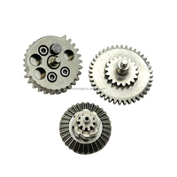 Ensembles d'engrenages hélicoïdaux renforcés Hobbing pour boîtes de vitesses à couple élevé V2 et V3 Pièces Airsoft