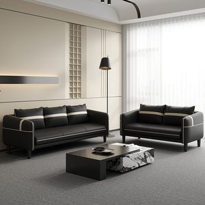 Canapé double de luxe léger pour petit appartement, salon, chambre, réception, chambre de <span class=keywords><strong>location</strong></span> - Product Image 2
