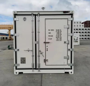 Contenedor refrigerado marítimo de 20 pies, equipo de control de temperatura para transporte en cadena de frío - Product Image 4