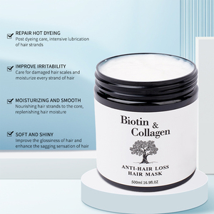 Nueva <span class=keywords><strong>Mascarilla</strong></span> capilar de biotina y colágeno mejora la proteína nutricional mejora la pérdida de cabello 500ML precio de fábrica <span class=keywords><strong>mejor</strong></span> <span class=keywords><strong>Mascarilla</strong></span> capilar de colágeno - Product Image 4