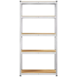 Galvanized Shelf Units Medium <strong>Duty</strong> Racking <strong>Shelves</strong> <strong>for</strong> <strong>Storage</strong> Galvanized 5 Tier <strong>for</strong> Workshop Office - Product Image 1