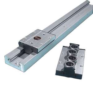 लंबे जीवन sgr डबल अक्ष रैखिक गाइड रेल स्वचालन उपकरण के लिए स्लाइड ब्लॉक SGR10-SGR35 असर के साथ - Product Image 3