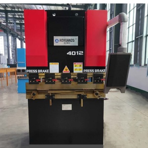 Máy Ép Phanh Tấm Thủy Lực <span class=keywords><strong>Cnc</strong></span> Mini 40T 1200Mm Giá Rẻ Máy Ép Phanh Uốn - Product Image 2