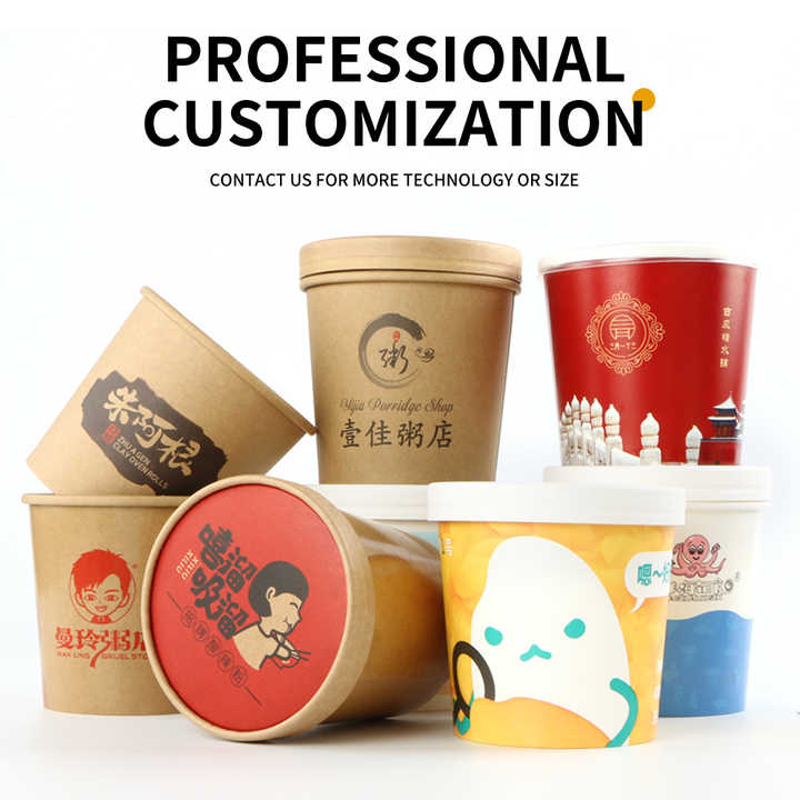 Vented Flat Lid Paper Cup Disposable Kraft Paper Hot Drink Container ...