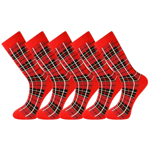 Chaussettes tendance de haute qualité pour hommes, en tricot épais, chaudes, décontractées, à porter au quotidien, avec étiquette privée, chaussettes douces pour l'hiver - Product Image 4