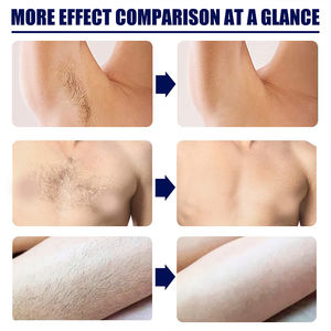 Crème dépilatoire pour hommes avec logo personnalisé, <span class=keywords><strong>barbe</strong></span>, haute qualité, épilation complète du corps, vente en gros - Product Image 6