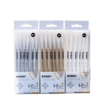 Stasun – Kit de marqueurs d'art multicolores, dessin de croquis, aquarelle lavable, pointe en feutre, sac à stylos, ensemble de cadeaux pour enfants