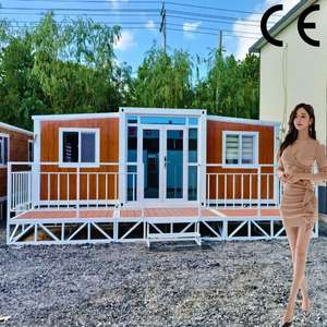 Australie Standard Mobile Tiny Home Container Portable 20 40 ft Maison de conteneur extensible préfabriquée prête à l'emploi - Product Image 6