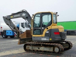 Pelle sur chenilles VOLVO ERC88 d'occasion de haute qualité/pelle sur chenilles volvo ec360 suède à vendre - Product Image 2
