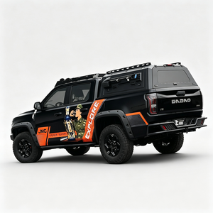 Pick-up 4x4 à conduite à gauche, moteur diesel 2.3T, modifié pour le tout-terrain, 4 roues motrices, double cabine, compatible avec JMC Grand Avenue - Product Image 3