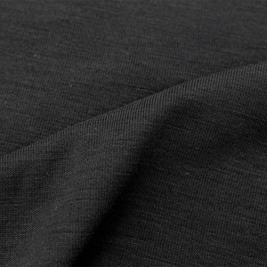 Tissu en jersey simple 68% <span class=keywords><strong>bambou</strong></span> 29% polyester <span class=keywords><strong>3</strong></span>% élasthanne pour vêtements - Product Image 5