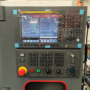 Độ chính xác cao <span class=keywords><strong>GSK</strong></span> kỹ thuật số tck36a <span class=keywords><strong>CNC</strong></span> chuyển Trung tâm fanuc tự động nghiêng giường ngang gia công nghiêng giường - Product Image 5